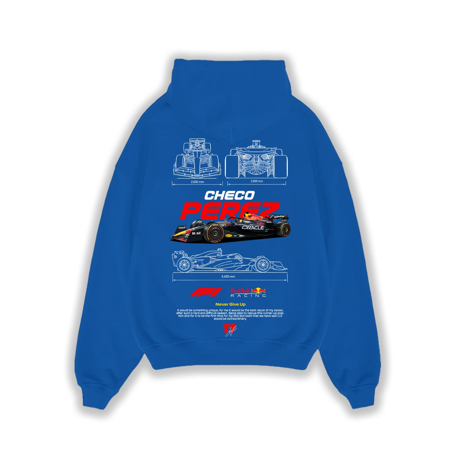 Redbull Perez Hoodie