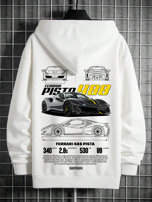 Ferrari PISTA 488 Hoodie