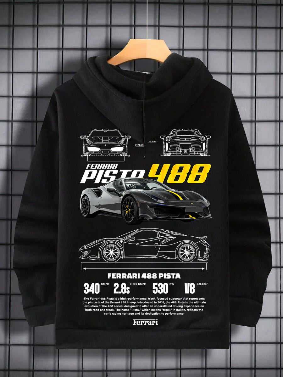 Ferrari PISTA 488 Hoodie