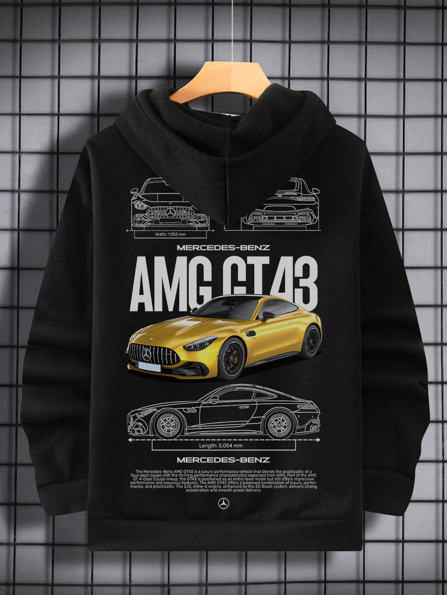 Mercedes AMG GT43 Hoodie