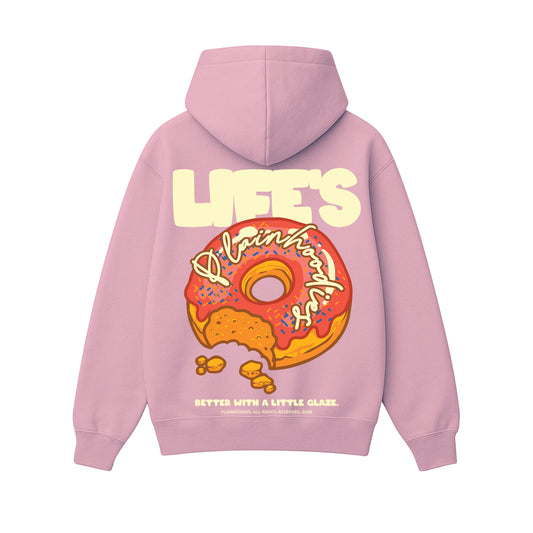 Strawberry Donut Hoodie