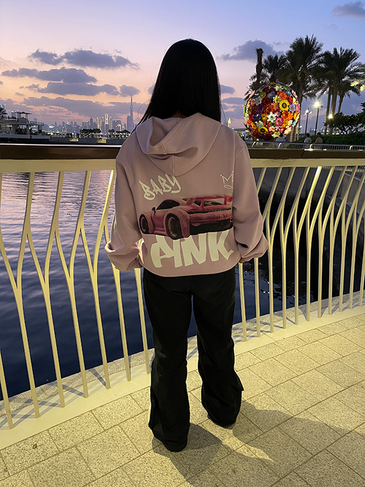 Pink Porsche Hoodie