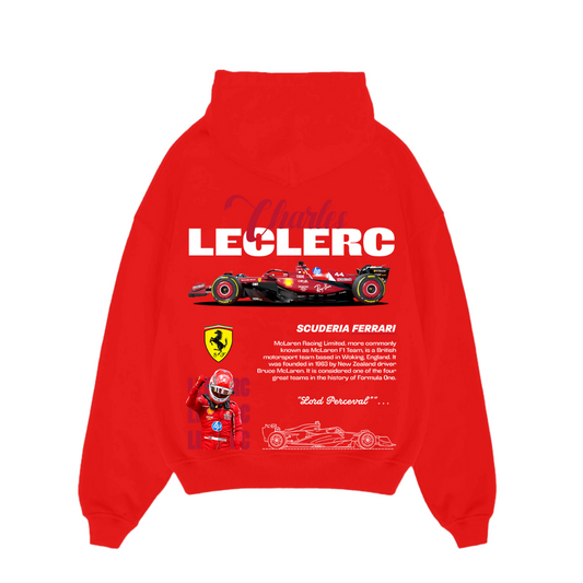 Charles LeClerc Hoodie